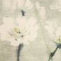 Eleni Floral Wallpaper 213026 by Sanderson in Grey Pearl