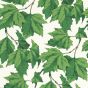 Dappled Leaf Wallpaper 113045 by Harlequin X Sophie Robinson in Emerald Green