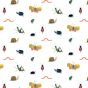 Garden Friends Wallpaper 112635 by Harlequin in Multicolour