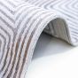 Louis De Poortere Meditation Coral Rug 9228 in Oyster White