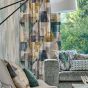 Vertices Wallpaper 111702 by Harlequin in Teal Stone Grey