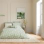 Alessie Cushion by Bedeck of Belfast in Chambray Green