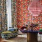 Golden Parrot Wallpaper W0130 01 by Wedgwood in Coral