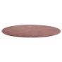 Folia Round Wool Rugs 038902 by Wedgwood in Mink Brown