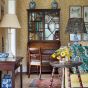Willow Leaf Wallpaper 216963 by Morris & Co in Yellow