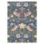 Strawberry Thief Rugs 027708 Indigo by William Morris