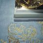 Tonquin Gold Rugs 37008 by Wedgwood