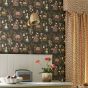 Alice in Wonderland Wallpaper 217288 by Disney Home x Sanderson in Chocolate