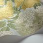 Lilac Wallpaper 1003 by Cole & Son in Lemon Yellow Multi