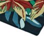 Robins Wood Wool Rug 146508 by Sanderson in Forest Green