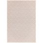 Patio Geo Diamond PAT13 Outdoor Rugs in Pink White