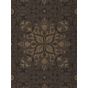 Pure Net Ceiling Wallpaper 216036 by Morris & Co in Charcoal Gold