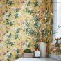 Sommerville Wallpaper 217051 by Sanderson in Carmen Daffodil