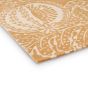 Cantaloupe Fruit Wool Rugs By Sanderson in Ochre Yellow