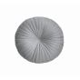 Serenity Circular Cushion by Katie Piper in Grey