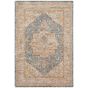 Nourison Sahar SHR06 Traditional Rugs in Ivory Blue