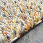 Brink and Campman Rocks Multi Shaggy Wool Rugs 70213