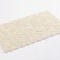 Brighton 101 Floral Bath Mats in Ecru by Designer Abyss & Habidecor
