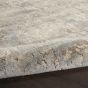 Quarry QUA03 Abstract Distressed Rugs in Beige Grey by Nourison