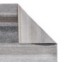 Milano 20687 Modern Stripe Rug in Grey Beige
