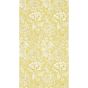Chrysanthemum Toile Wallpaper 217068 by Morris & Co in Weld Yellow