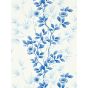 Lady Alford Wallpaper 112898 by Harlequin in Porcelain China Blue