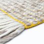 Primal Rugs 231 001 700 by Ligne Pure in Grey Ivory and Yellow