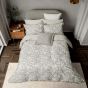 Cora Paisley Cushion by Bedeck of Belfast in Linen Grey