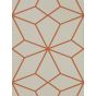 Axal Wallpaper 111979 by Harlequin in Rust Brown