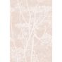Cow Parsley Wallpaper 8028 by Cole & Son in Ballet Slipper Pink