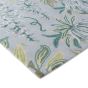 Parterre Floral 081707 Rug by Laura Ashley in Pale Sage Green