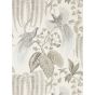 Bird Of Paradise Wallpaper 216652 by Sanderson in Linen Beige