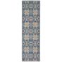 Ankara Global Hallway Runners ANR16 in Navy Multi