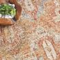 Sahar SHR01 Traditional Persian Rugs by Nourison in Rust Orange