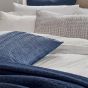 Arlyn Cushion by Bedeck of Belfast Rare Earth in Indigo