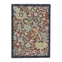 Trent Floral Wool Rugs 127510 by Morris & Co in Webbs Blue