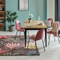 Yassuni Rugs 40405 in Cerise by Harlequin