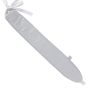 YuYu Japanese Cotton Hot Water Bottle in Grey Stripe