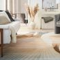 Prismatic Abstract Carved Rugs PRS35 by Nourison in Sand Beige