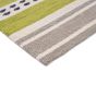 Scion Rivi Kiwi Stripe Outdoor Rugs 426908 Green