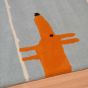Scion Mr Fox Rugs 25308 Aqua