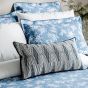 Zayda Cushion by Bedeck of Belfast in Midnight Blue