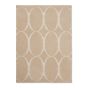 Renaissance Geometric Wool Rugs 39008 by Wedgwood in Beige