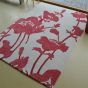 Floral 300 Rugs 039600 in Poppy by Florence Broadhurst