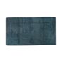 Luxury Must Bath Mat 306 by Abyss & Habidecor in Bluestone