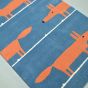 Scion Mr Fox Rugs 25318 Denim