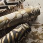 Melodic Wallpaper 2112829 by Harlequin in Gold Black Earth