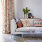 Zola Shimmer Wallpaper 111976 by Harlequin in Steel Grey