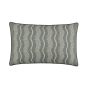 Ariane Cushion by Bedeck of Belfast in Charcoal Linen