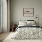Ariane Cushion by Bedeck of Belfast in Charcoal Linen